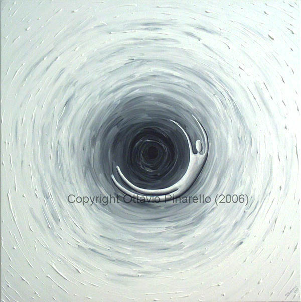 "La Caduta (in bianco e nero)" -2007