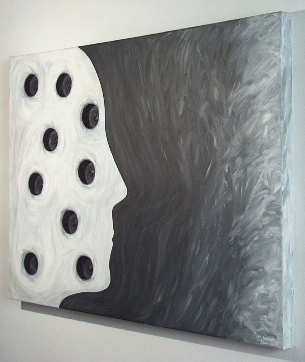 "Buchi..." - 2006 - (vista laterale)