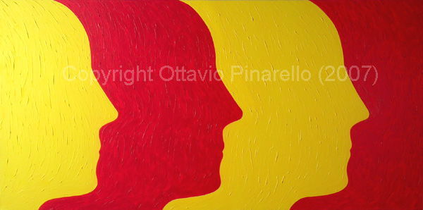 "Ritmo di profili" - 2007